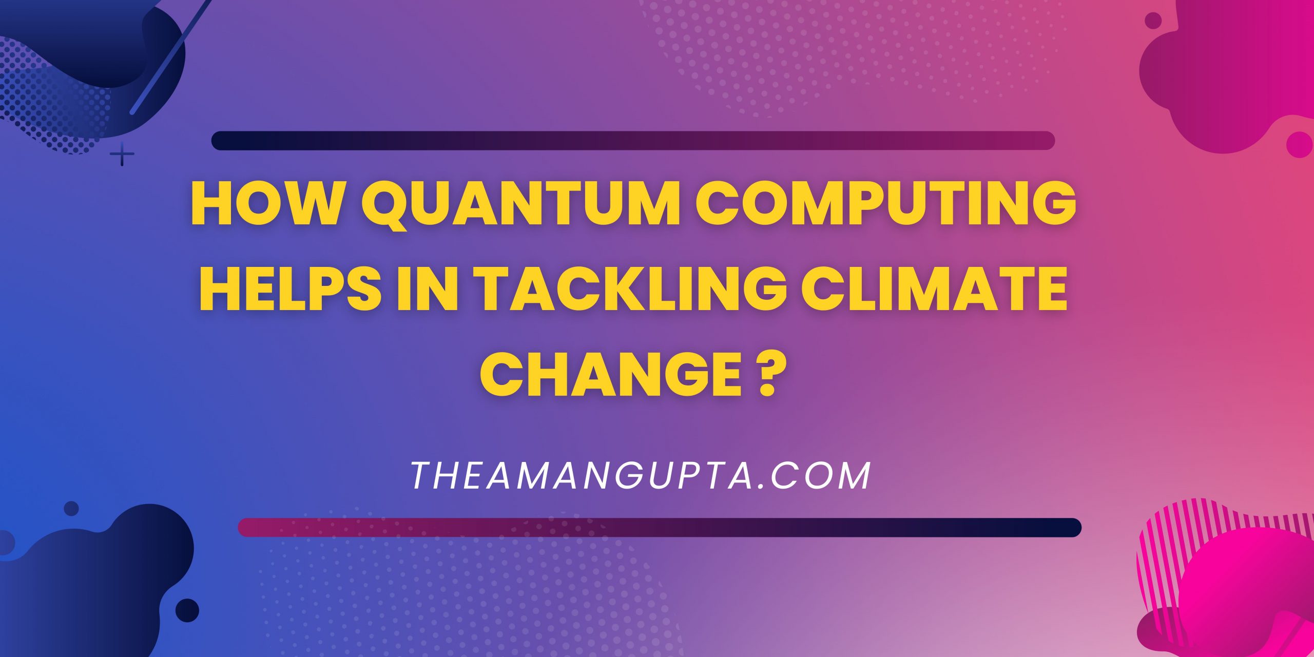 Quantum Computing|basics|theamangupta