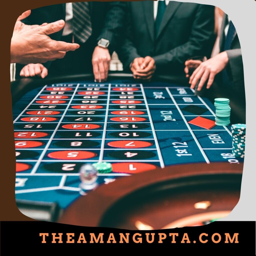 How Has Technology Changed The Gambling|Online Gambling|Tannu Rani|THeamangupta